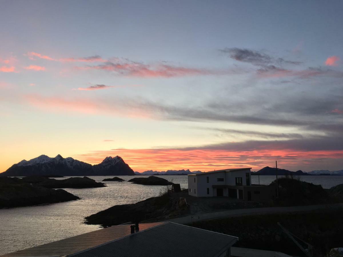 Svinoya, Hyggelig Leilighet Svolvær Kültér fotó