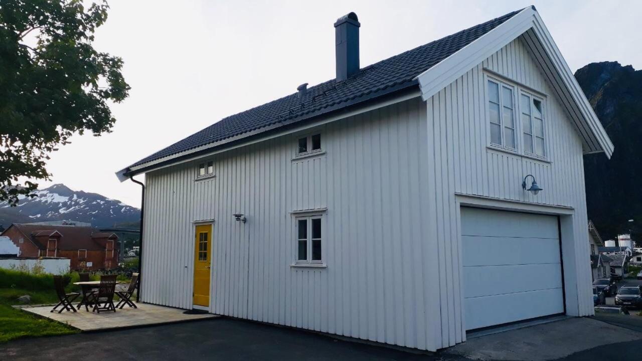Svinoya, Hyggelig Leilighet Svolvær Kültér fotó